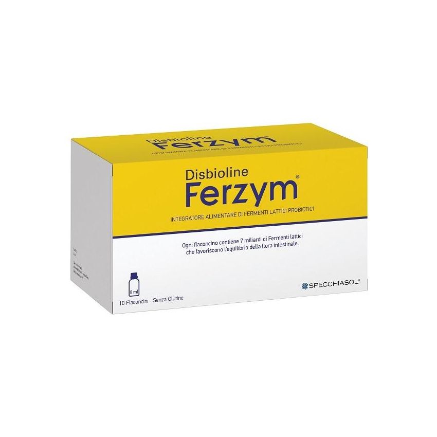 DISBIOLINE FERZYM 10FL 8ML