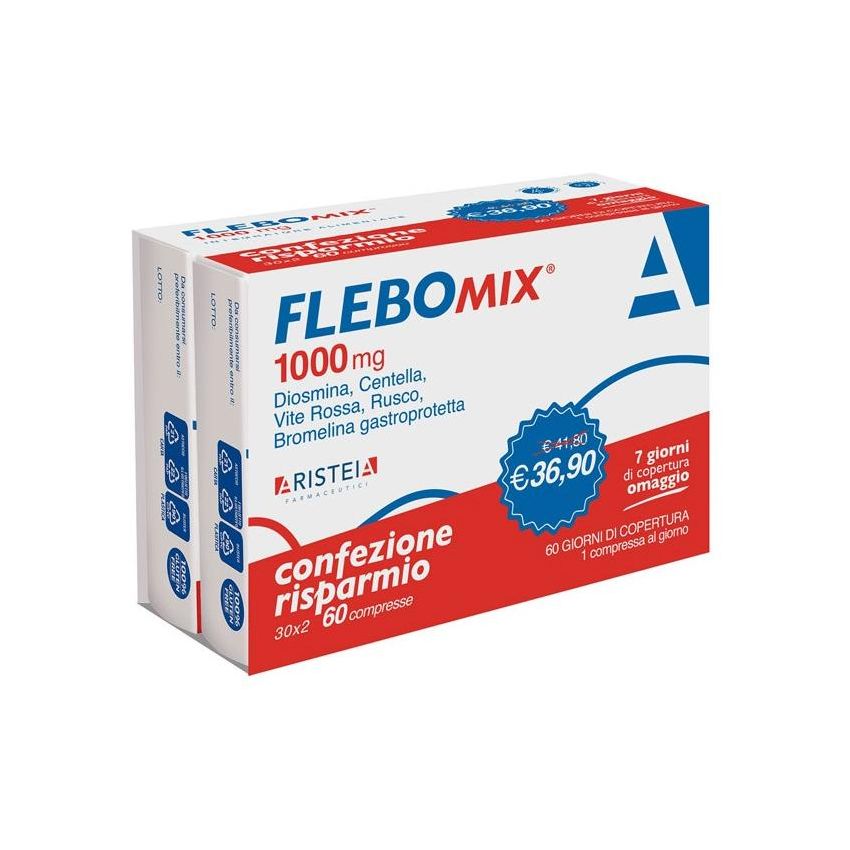 FLEBOMIX 1000MG 60CPR