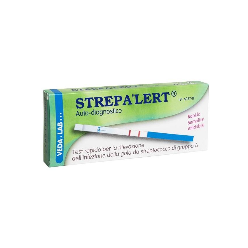 Streptococco Alert Test 1pz