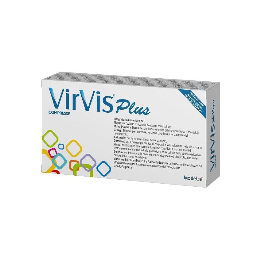 VIRVIS PLUS 30CPR