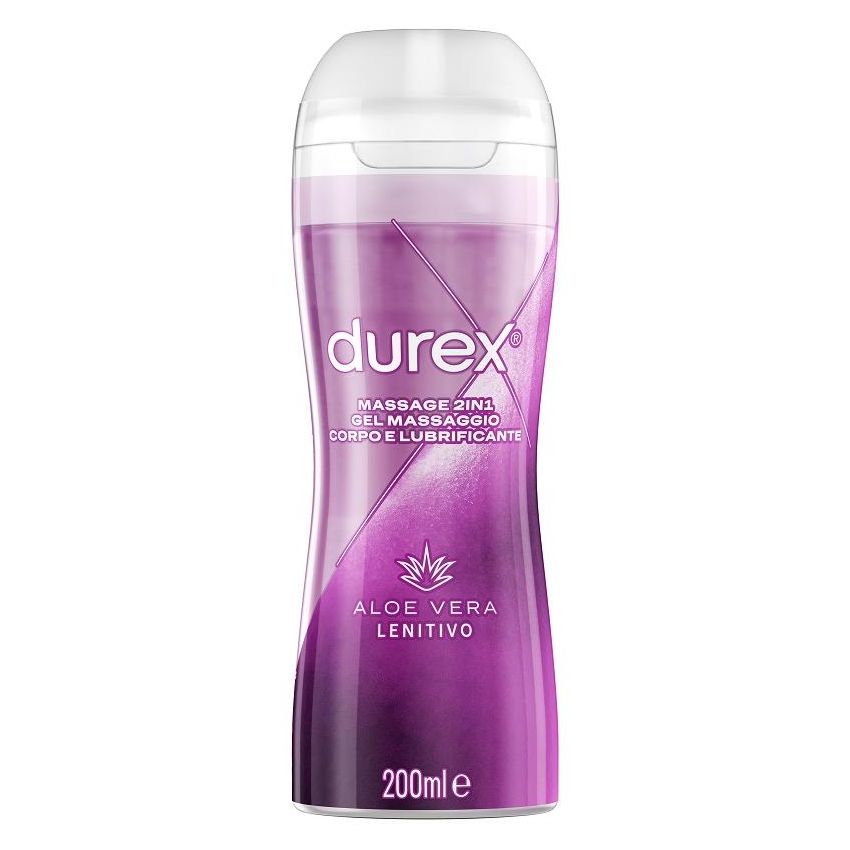 Durex Massage 2in1 Aloe Vera