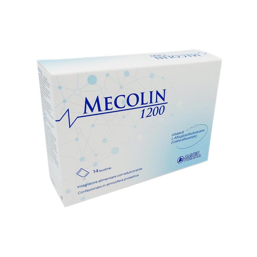 Mecolin 1200 14 bustine