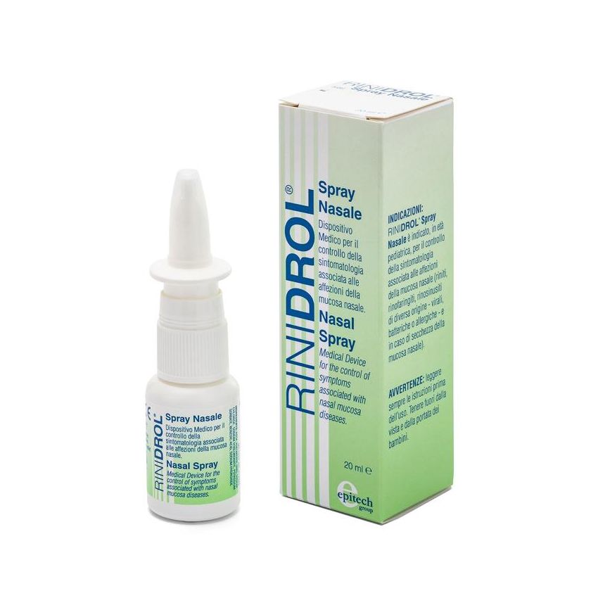 Rinidrol Spray Nasale 20ml