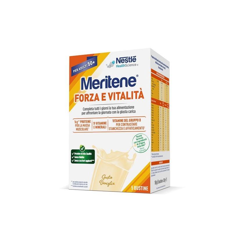 MERITENE FORZA/VITAL VAN 5BUST
