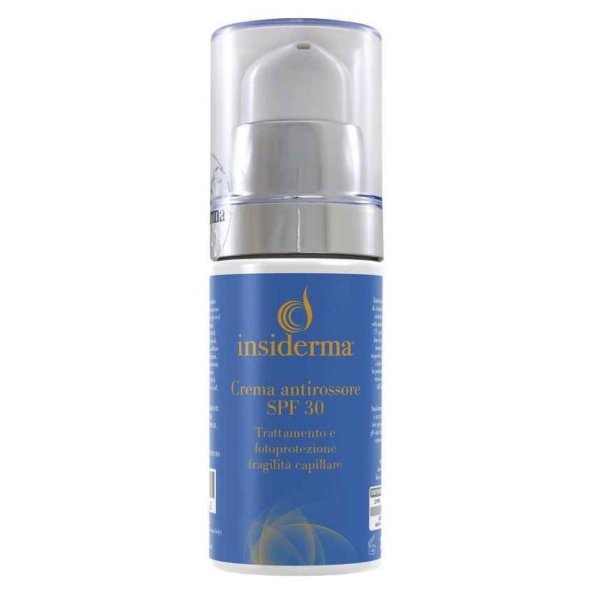 INSIDERMA Crema Antiross SPF30