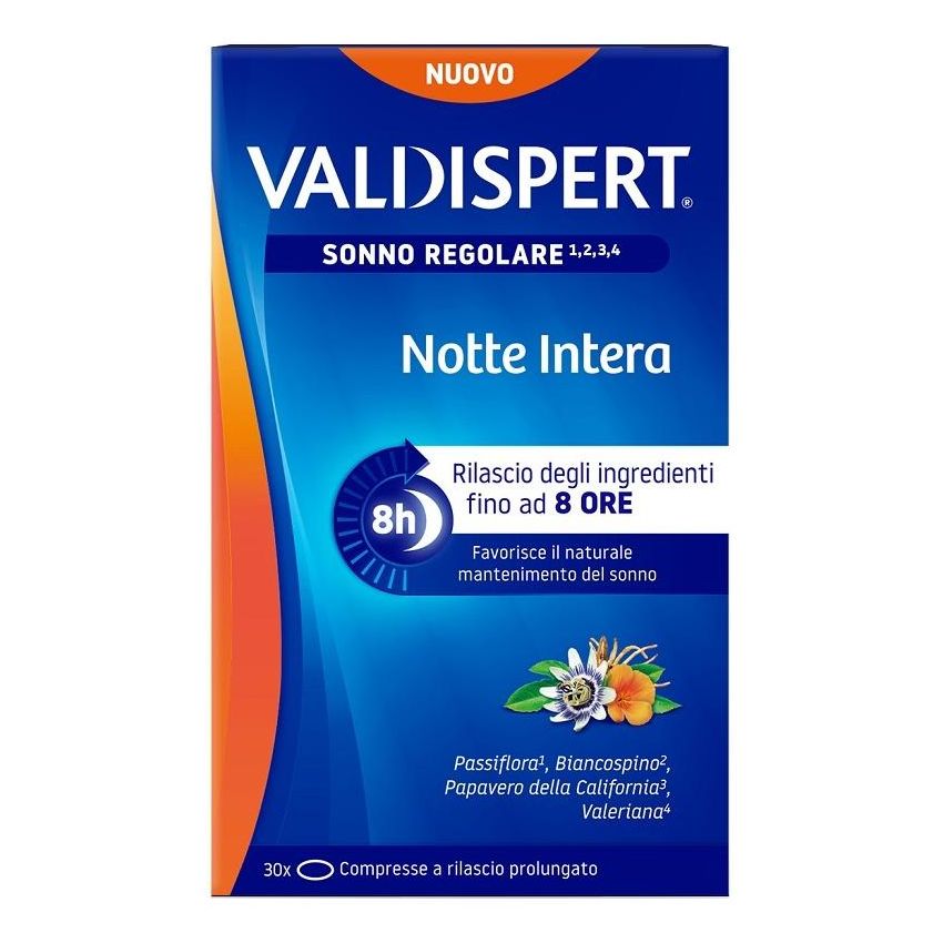 Valdispert Notte Intera 30 Compresse