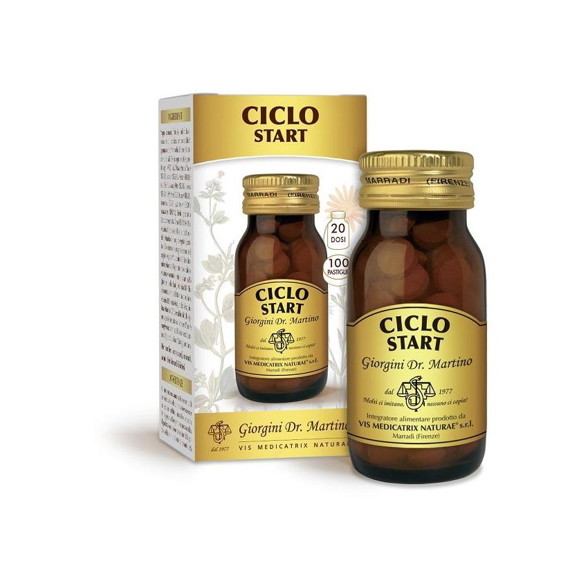 Ciclo Start 50g 100 Pastiglie