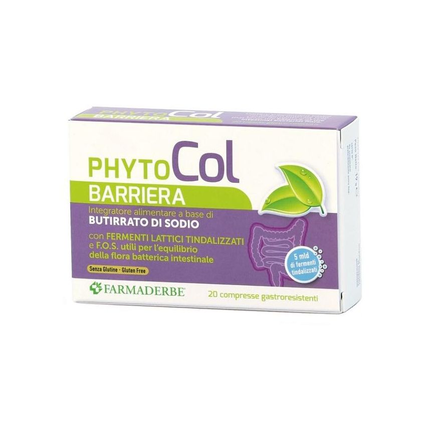 PHYTO COL BARRIERA 20CPR