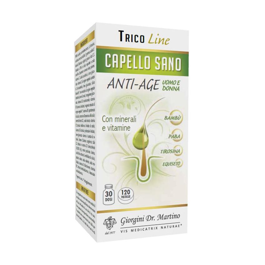 Capello Sano Anti Age 120 Pastiglie