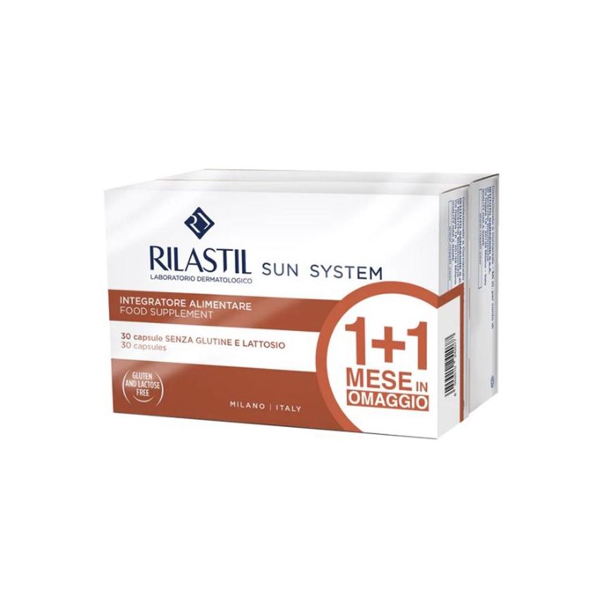 RILASTIL SUN SYS CAPSULE 1+1