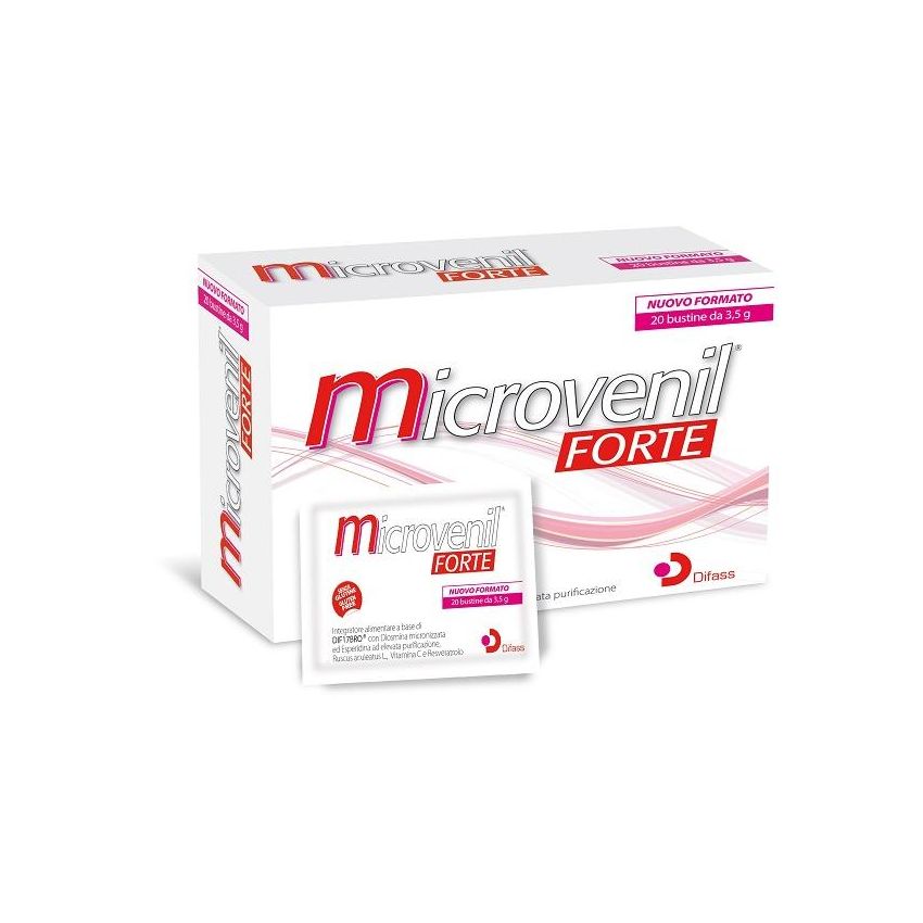 Microvenil Forte 20 Bustine