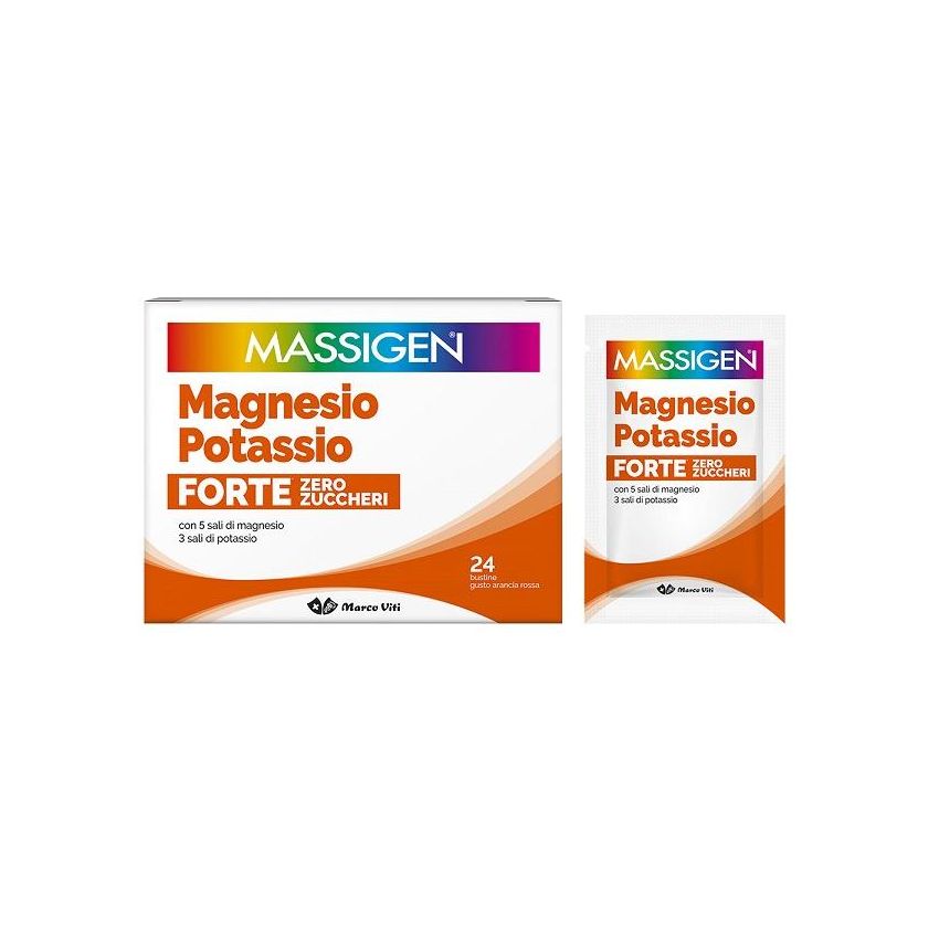 Magnesio Potassio FT Zer 24 Bustine