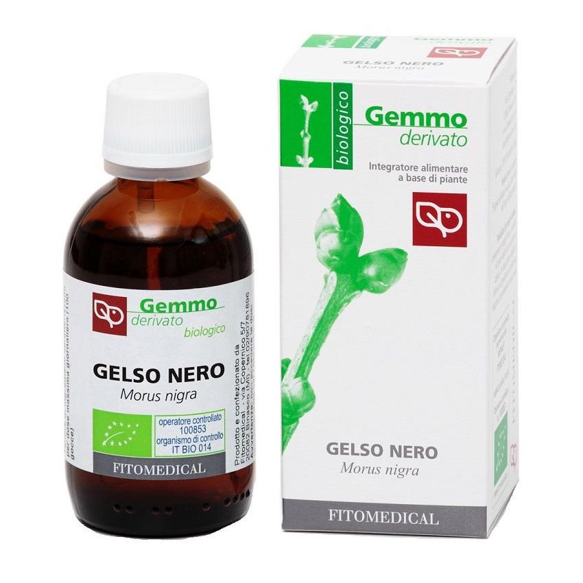 GELSO NERO MG 50ML BIO