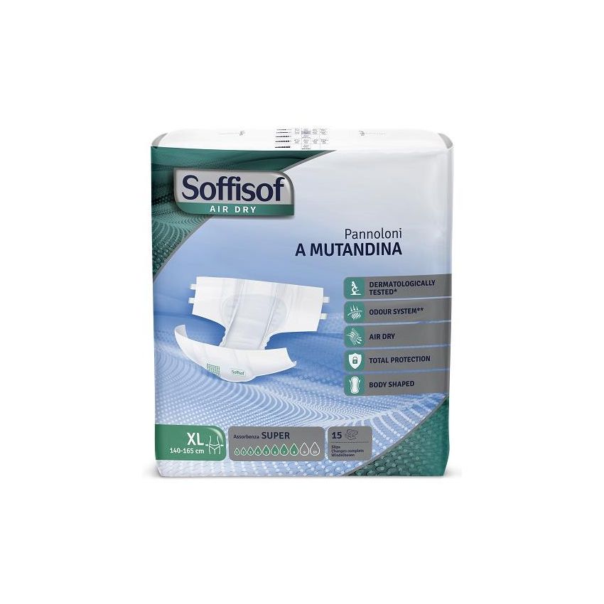 Soffisof Air Dry Pann Mut S XL