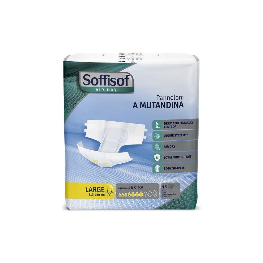 Soffisof Air Dry Pann Mut Ex L