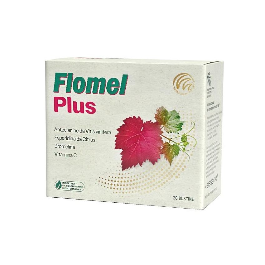 Flomel Plus 20 Bustine