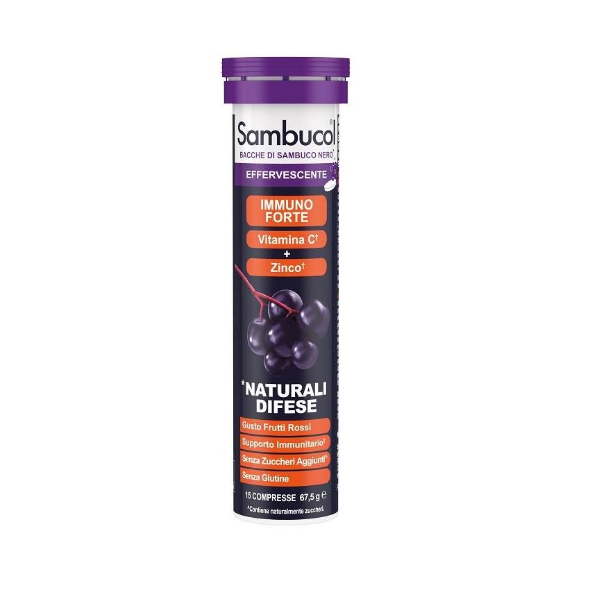 Sambucol Effervescente 15 compresse