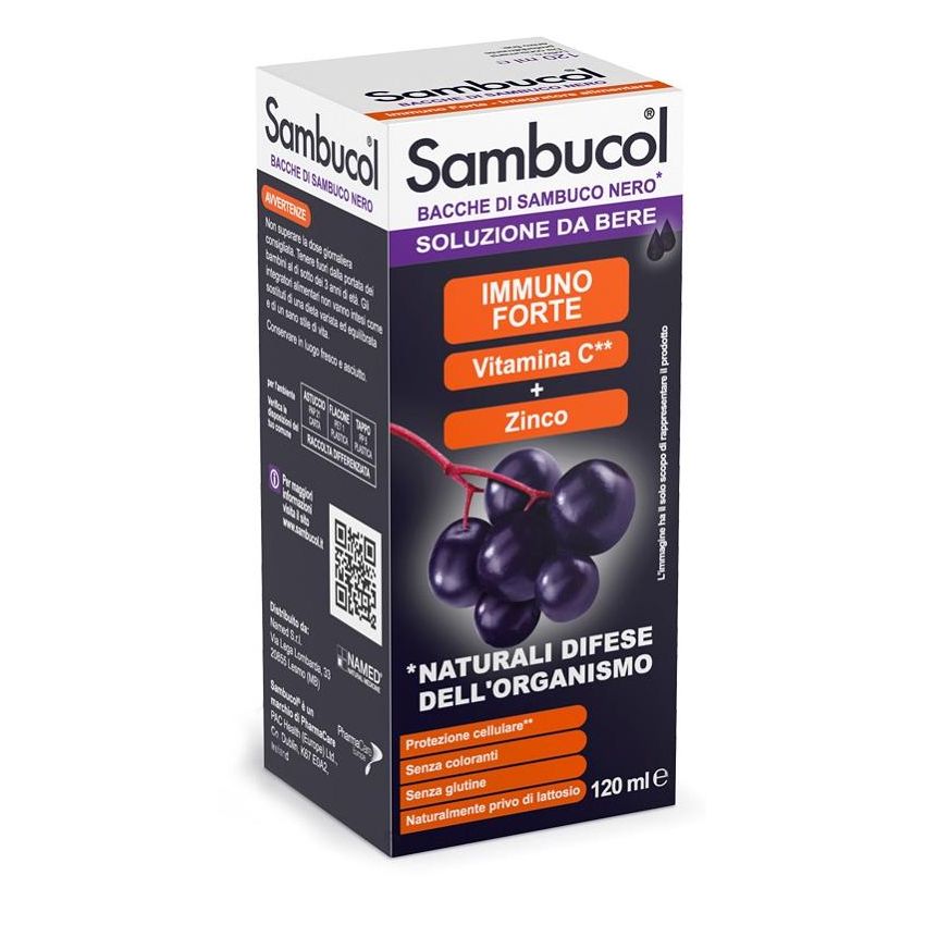 Sambucol Liquido da Bere 120ml