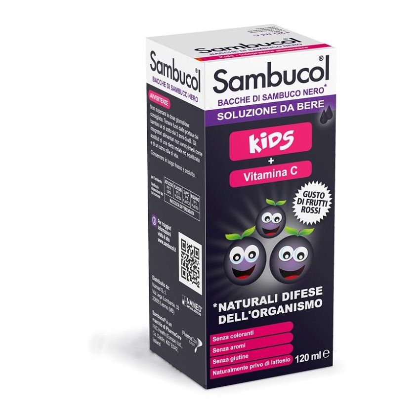 Sambucol Soluzione da Bere Kid