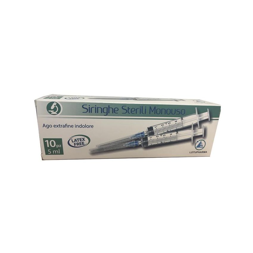 LOTUPHARMA SIRINGA 5ML 10PZ