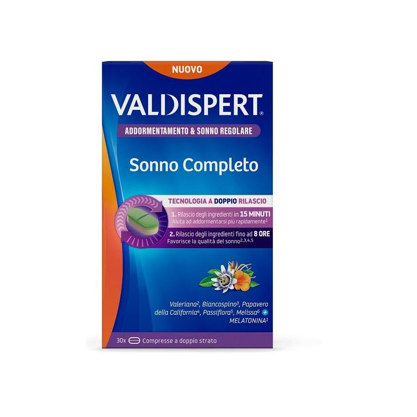 Valdispert Sonno Completo 30 Compresse