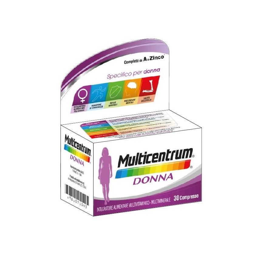 Multicentrum Donna 30 Compresse