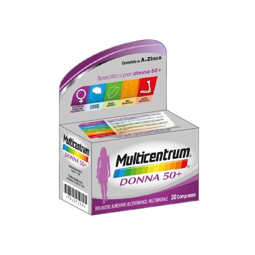 Multicentrum Donna 50+ 30 Compresse