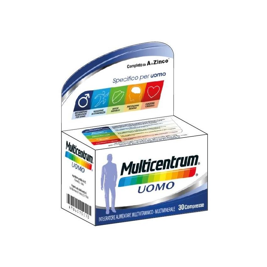 Multicentrum Uomo 30 Compresse