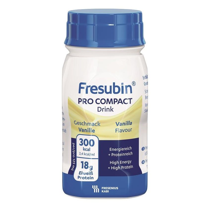 FRESUBIN PRO COMPACT VAN 4FL