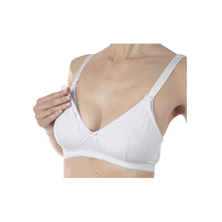 Mammy Regg Cotone Allattamento Bianco 6C