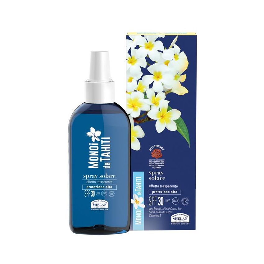Monoi Spray Solare Trasparente SPF 30