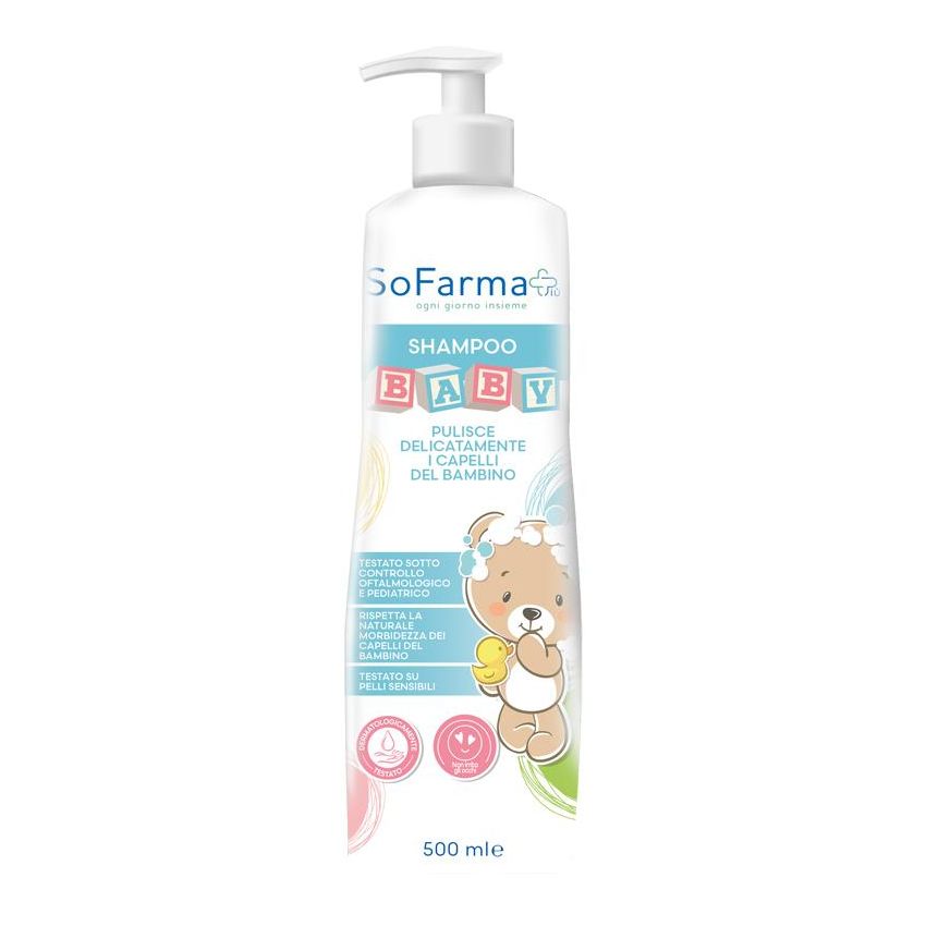 Shampoo Baby 500ml Sofarmapiù