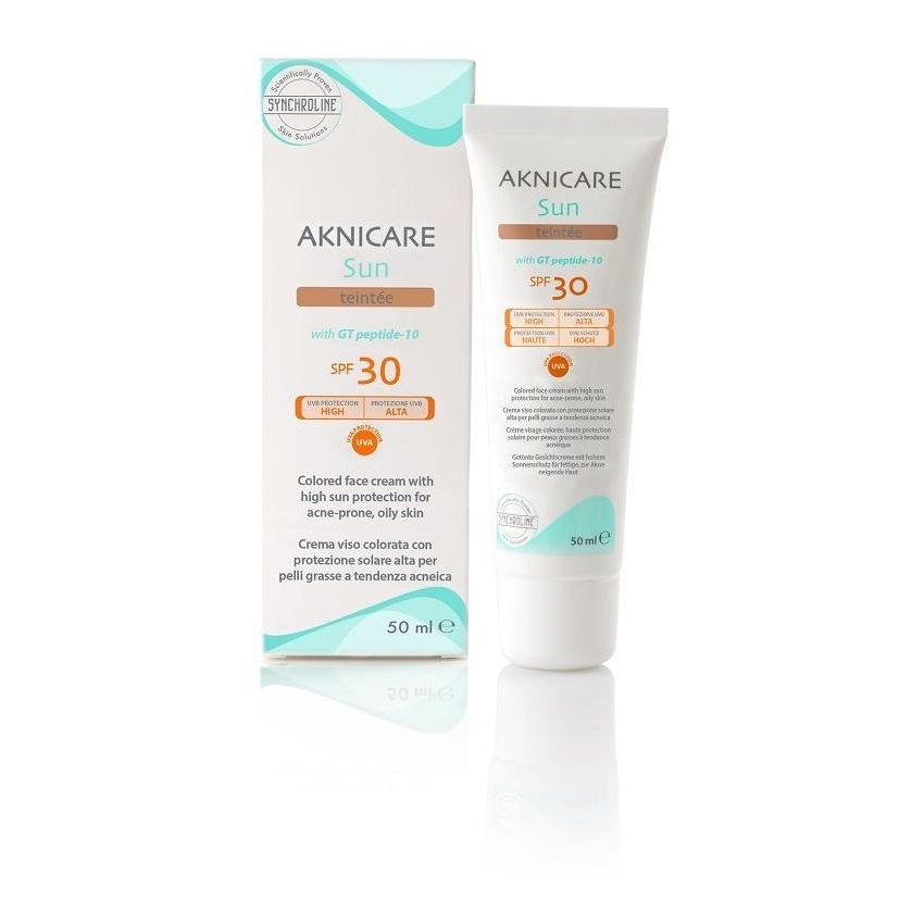 Aknicare Sun Teint SPF30 50ml