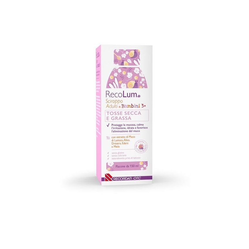 Recolum Sciroppo Tosse Ad-BB