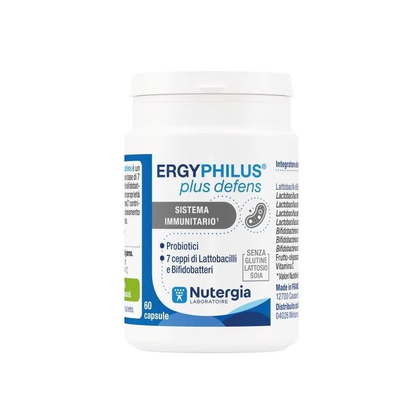 Ergyphilus Plus Defens 60 cps