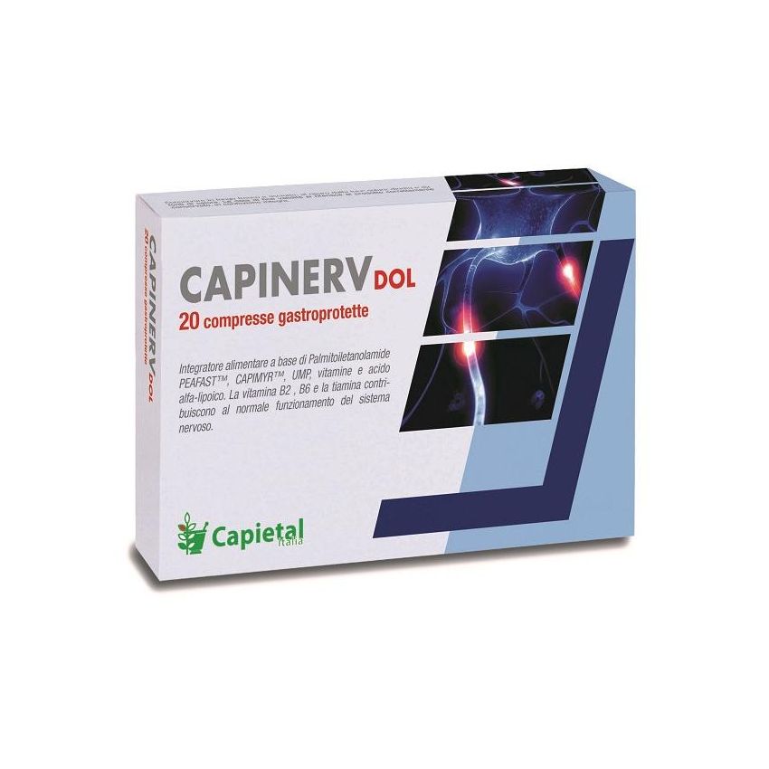 CAPINERV DOL 20CPR GASTROPROT