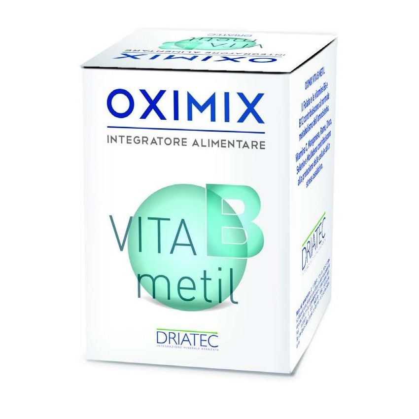 OXIMIX VITA B METIL 60CPS