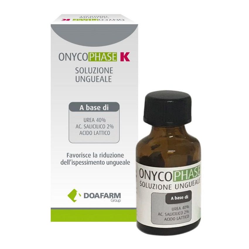 ONYCOPHASE K SOLUZ UNGHIE 15ML