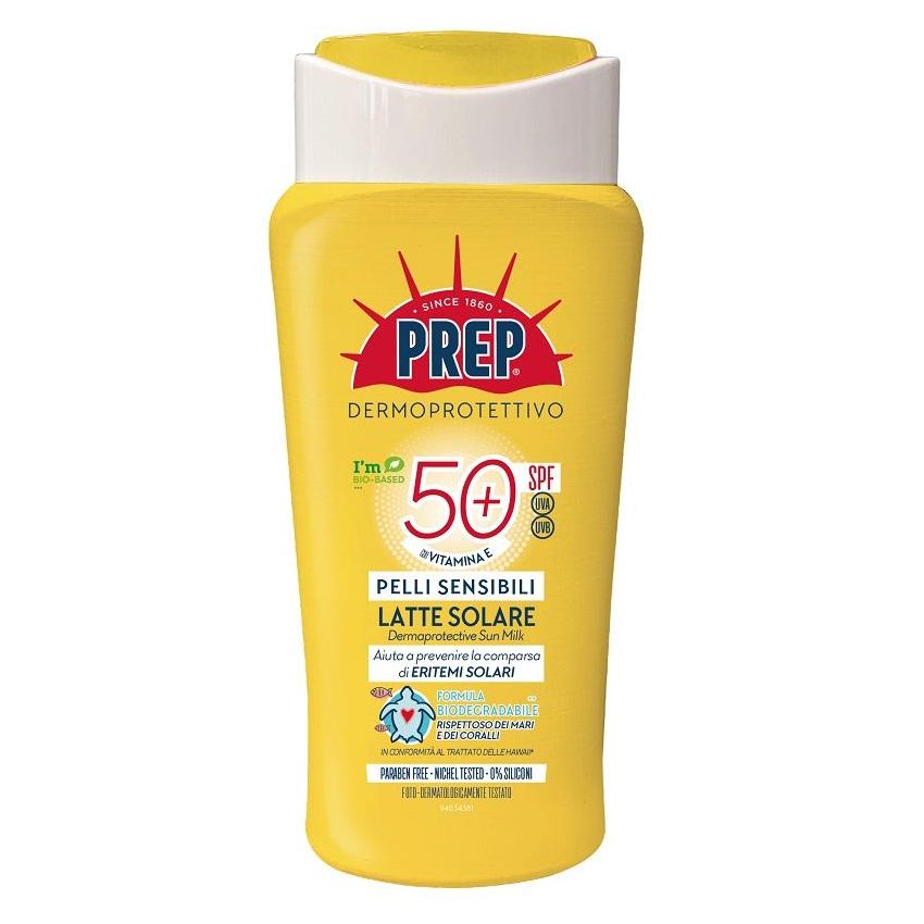 Prep Latte Solare P Sens 50+