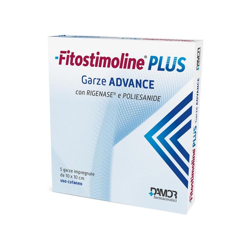 FITOSTIMOLINE PLUS GARZE ADV5P