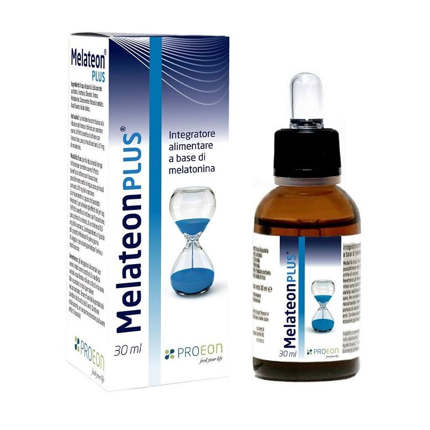 Melateon Plus Gocce 30ml