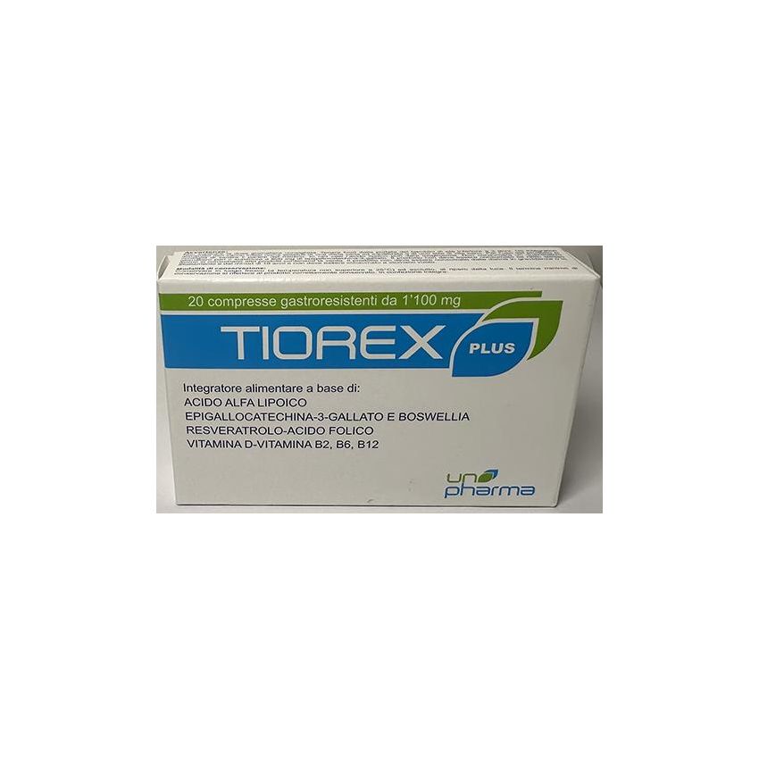 TIOREX PLUS 20CPR