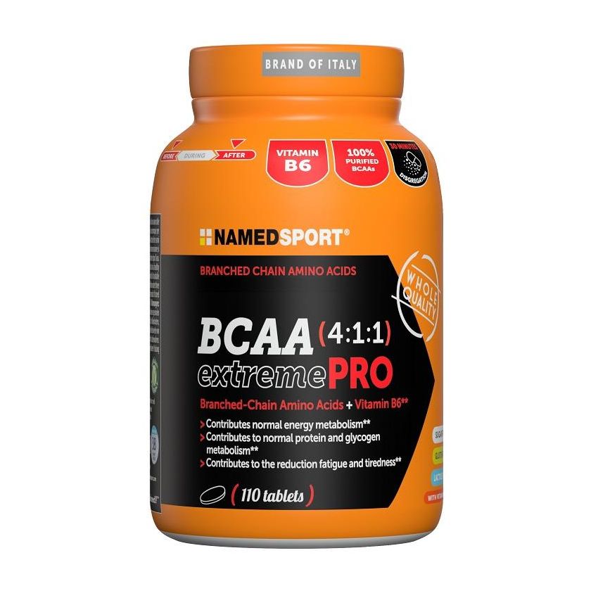 BCAA 4:1:1 EXTREMEPRO 110CPR