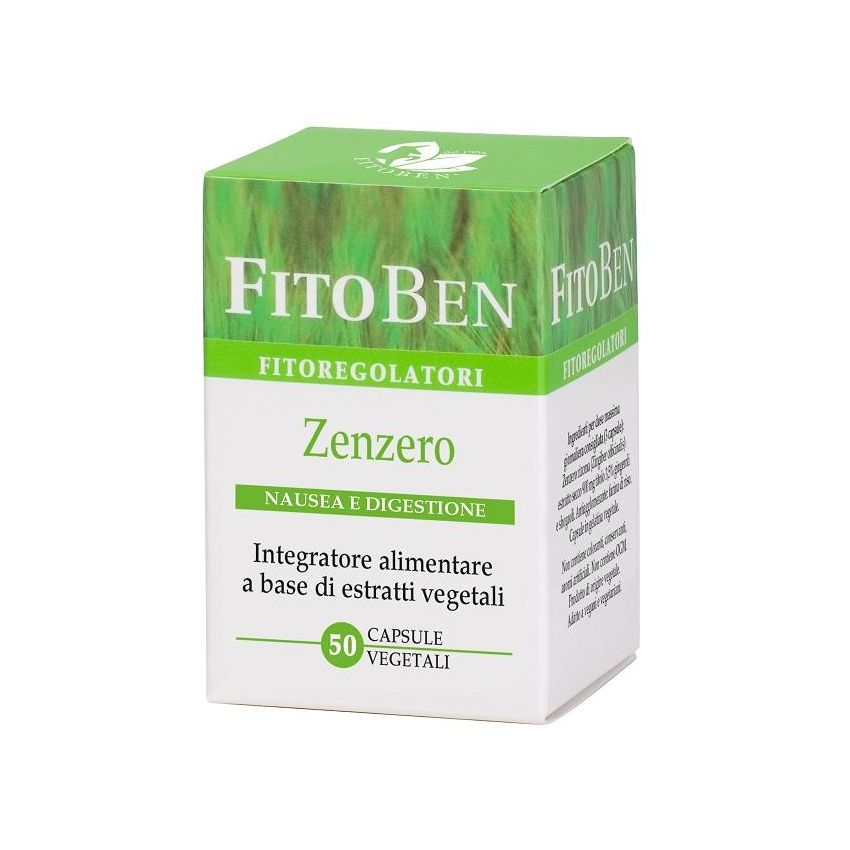 Zenzero 50 cps vegetali