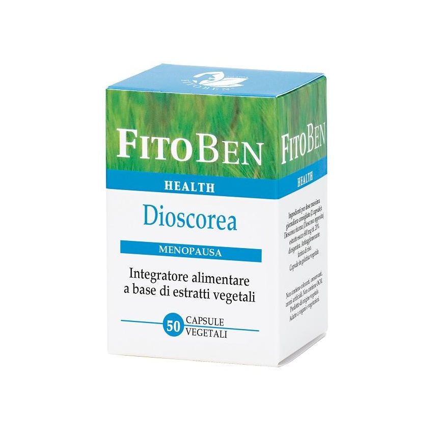 Dioscorea 50 cps vegetali