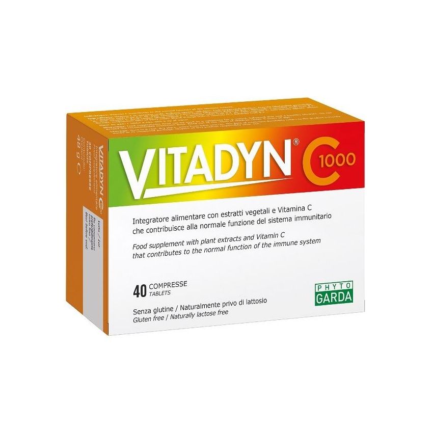 Vitadyn C 1000 - 40 compresse