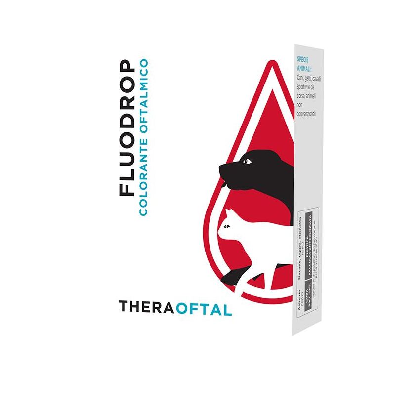 THERAOFTAL FLUODROP 5MG/ML 10F
