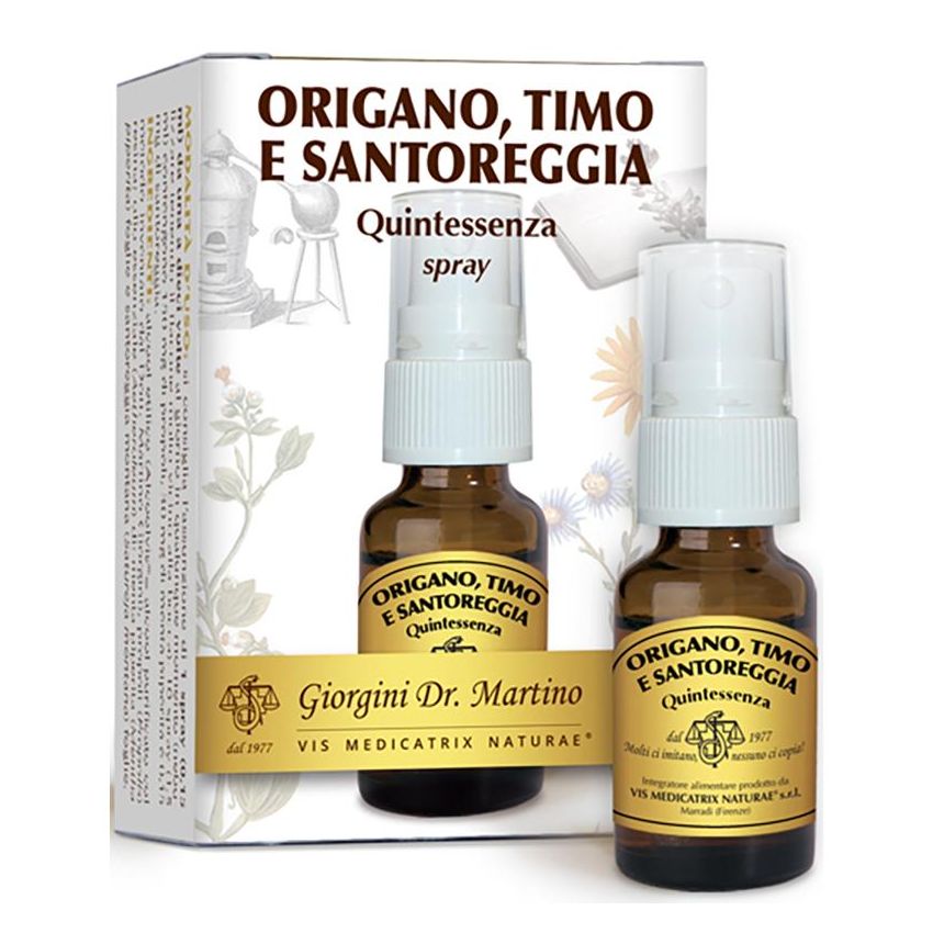 Origano Timo Santoreggia 15ml