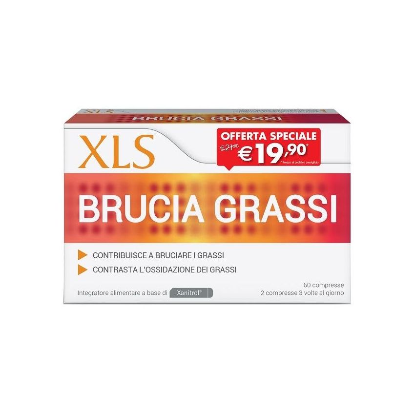 XLS Brucia Grassi 60 Compresse
