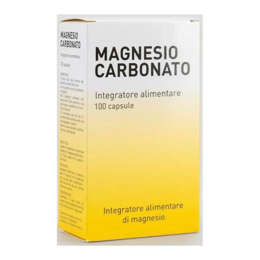 Magnesio Carbonato 100 cps